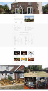 Six Bells Horringer Website